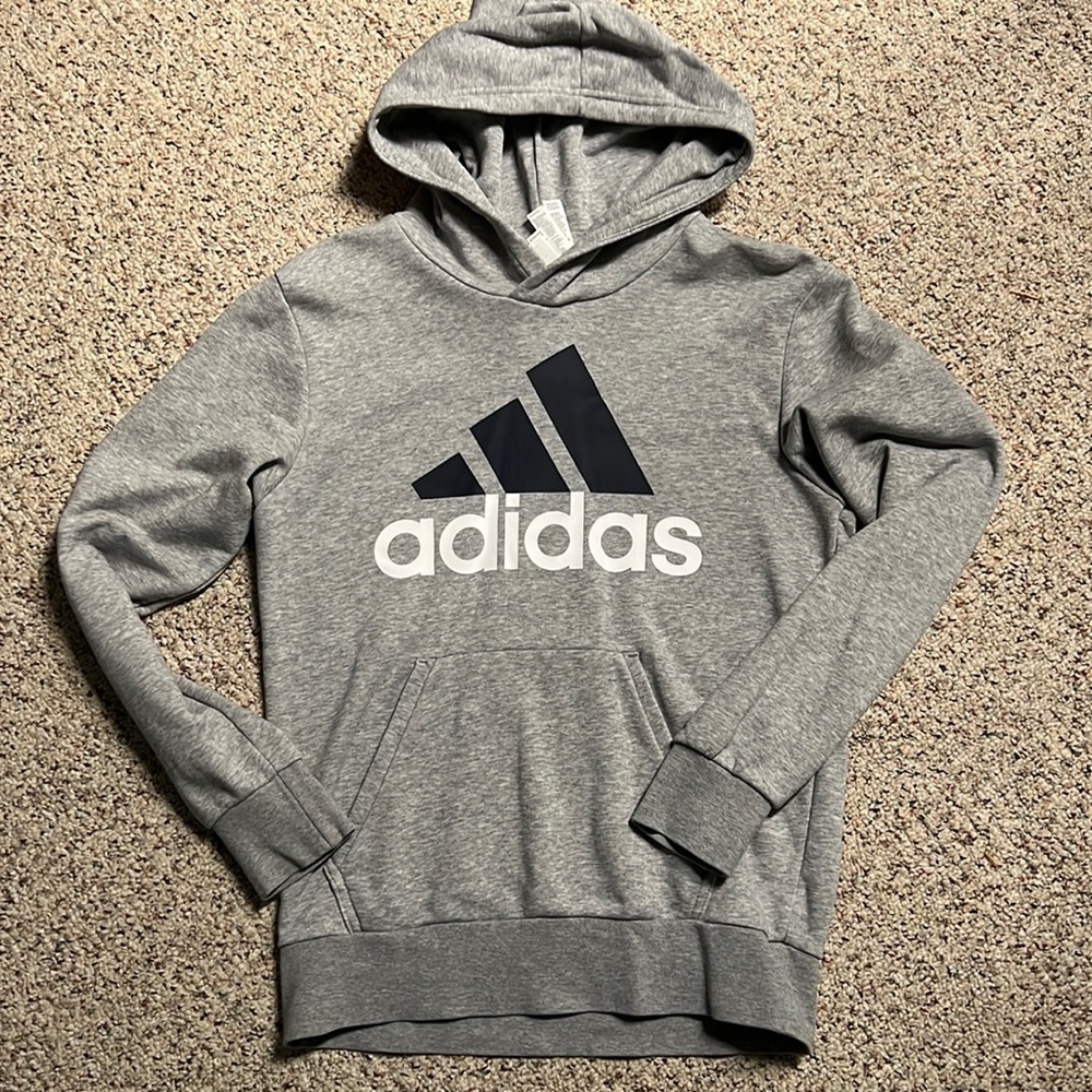 Adidas Gray Sweatshirt
